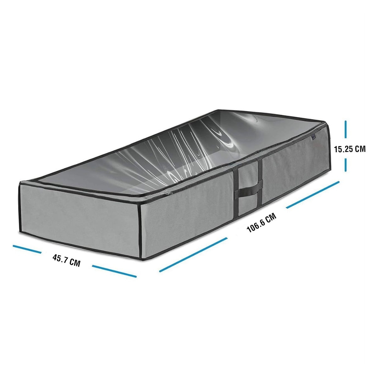 Size Of Underbed Storage Organizer Bag.