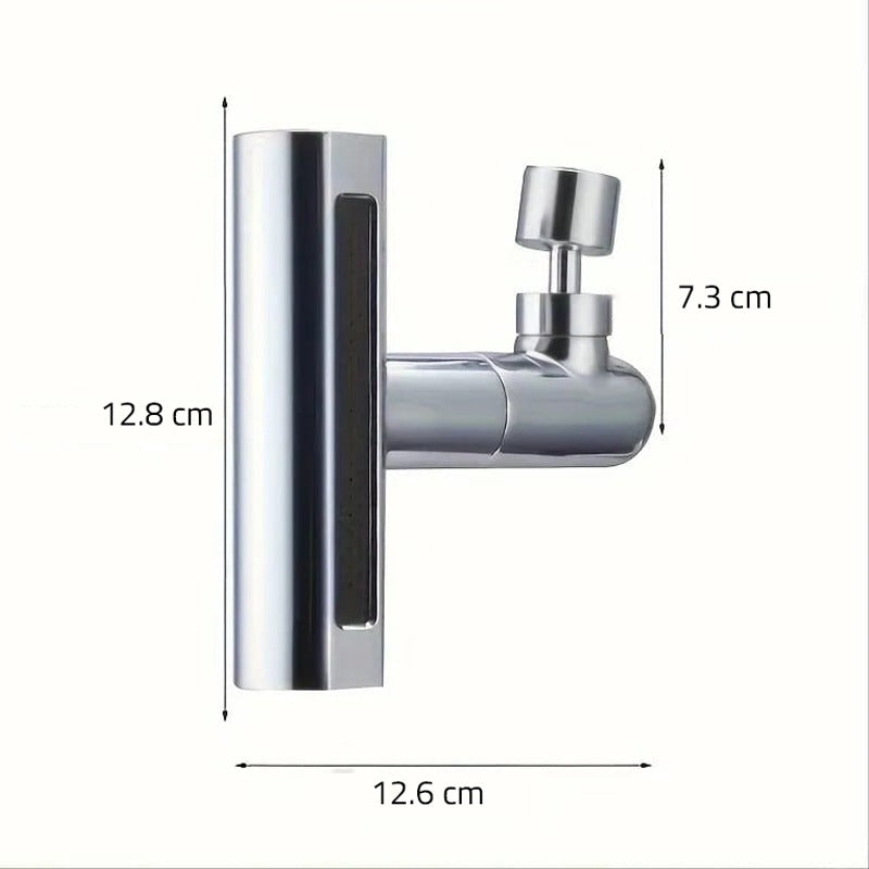 Size Of Multifunctional Universal Faucet Shower Extension.