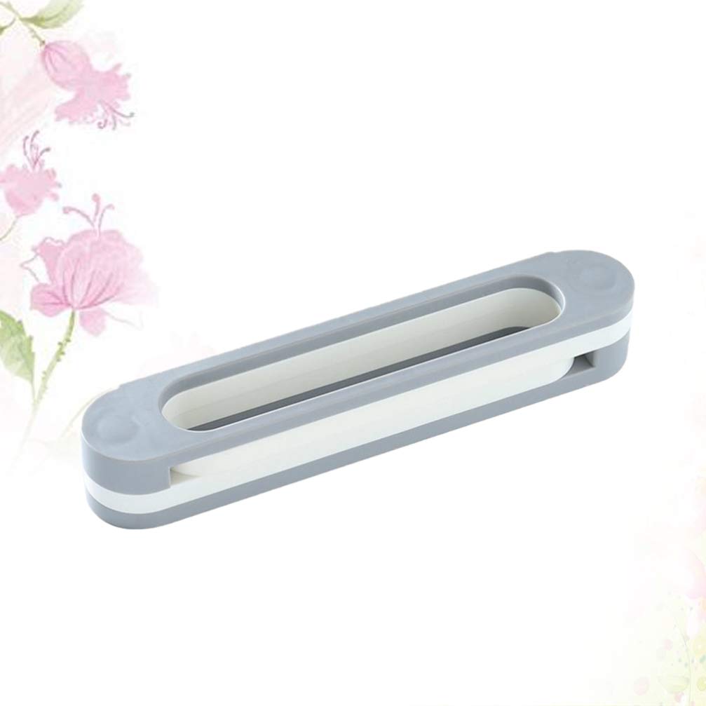 Slipper Rack in Grey Color.