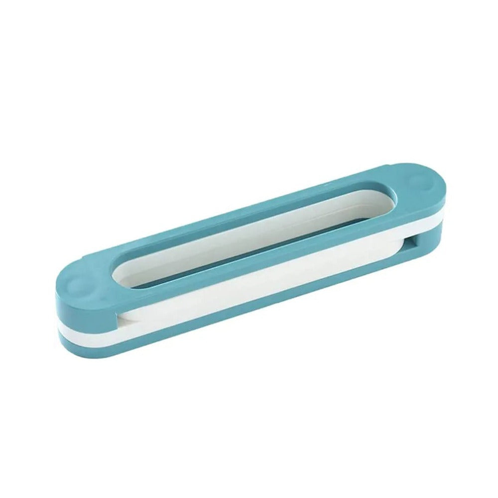 Slipper Rack in Blue Color.