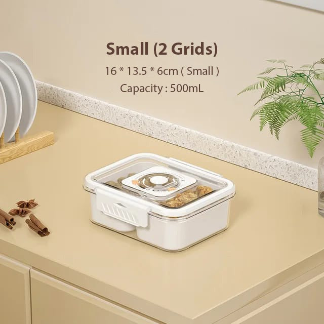 Small Food Storing Container With Food Items.