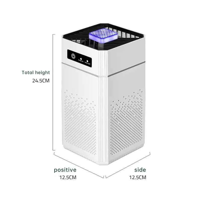 Smart Air Purifier, Portable Air Filter Cleaner with Night Light, Smoke, Dust Remover for Home Smart Air Purifier, Portable Air Filter Cleaner with Night Light, Smoke, Dust Remover for Home