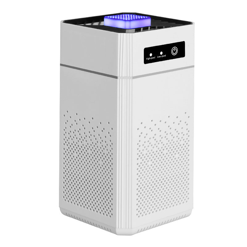 Smart Air Purifier, Portable Air Filter Cleaner with Night Light, Smoke, Dust Remover for Home Smart Air Purifier, Portable Air Filter Cleaner with Night Light, Smoke, Dust Remover for Home