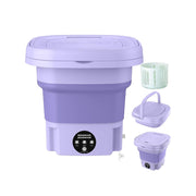 Smart Folding Mini Portable Washing Machine.
