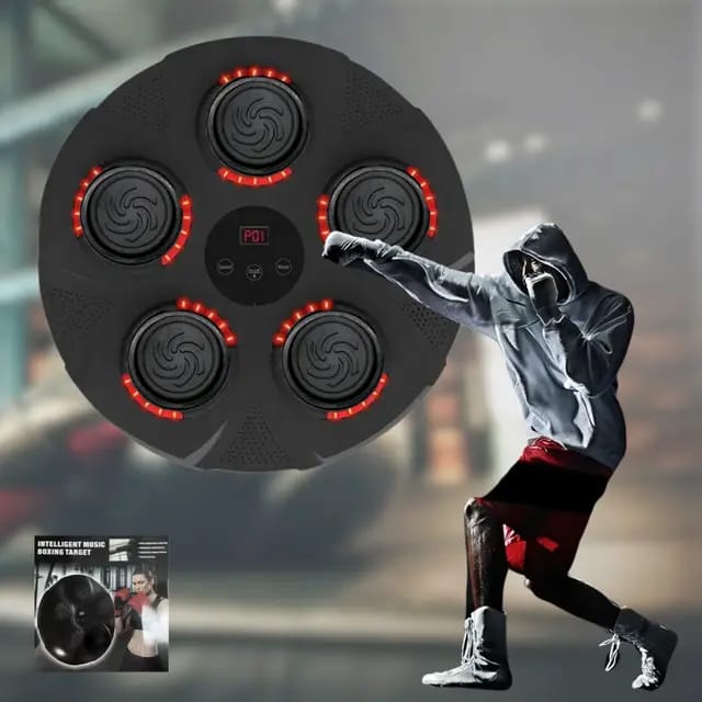 Smart Music Boxing Machine.