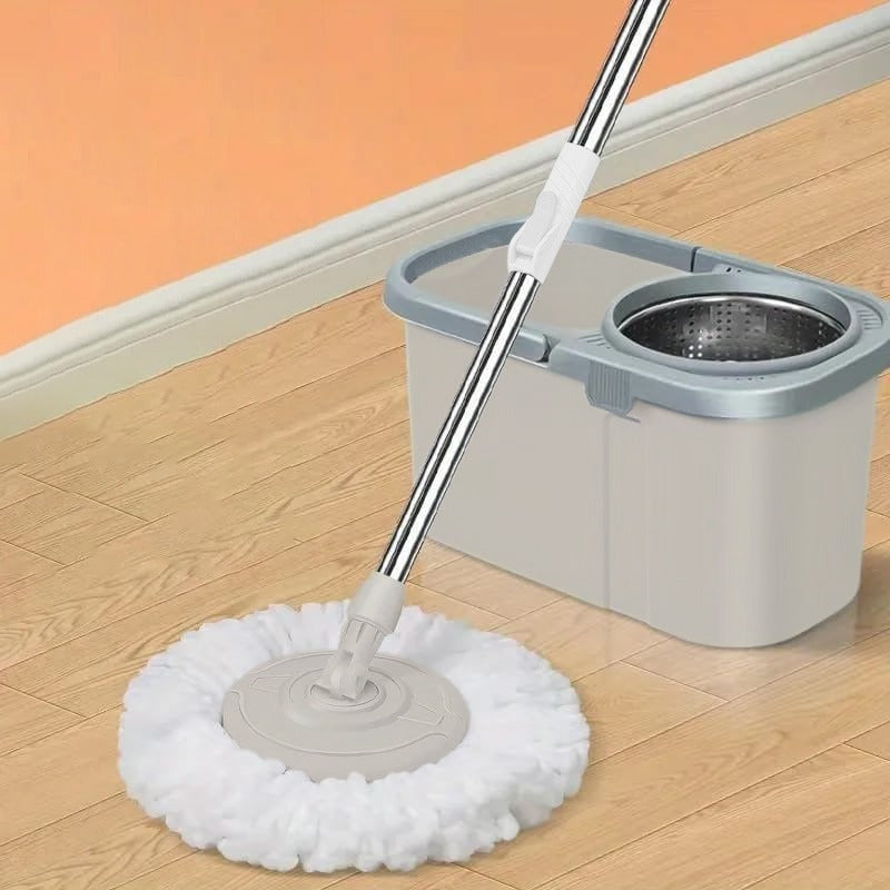 Smart Spin Mop And Bucket With Wringer Set