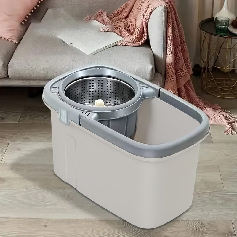 Smart Spin Mop And Bucket With Wringer Set