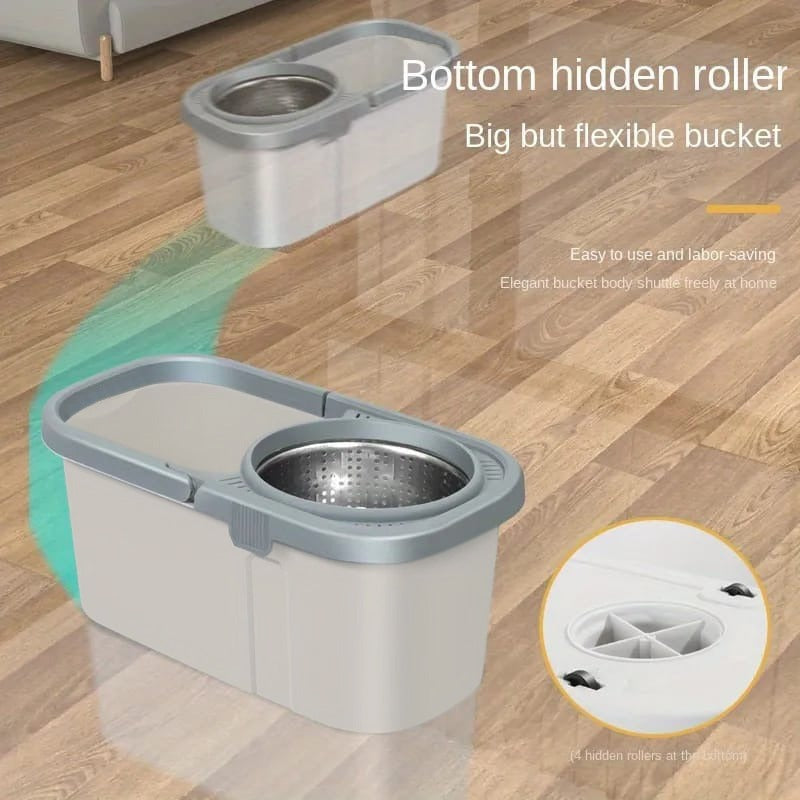 Smart Spin Mop And Bucket With Wringer Set.