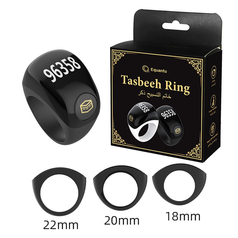 Smart Tasbeeh Ring and its Pack
