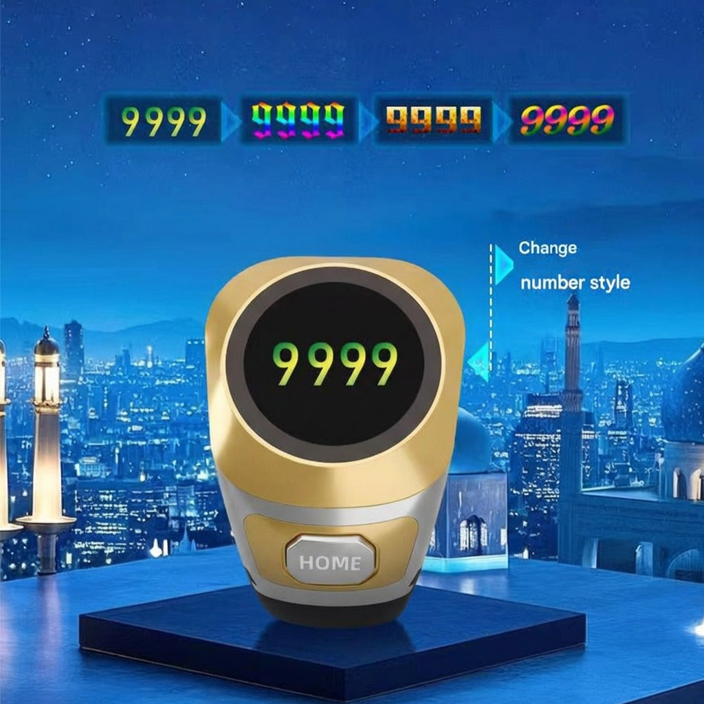 Smart Tasbih 3-in-1 Digital Tasbih Counter.