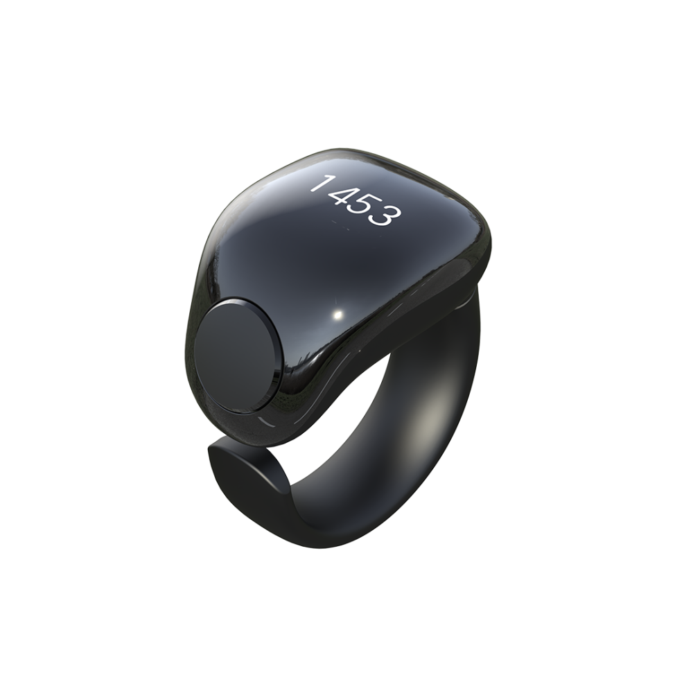 Smart Tasbih Zikr Ring Counter.