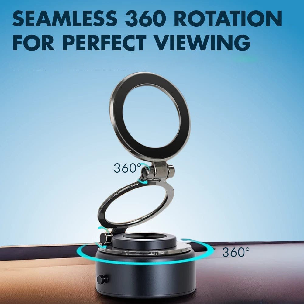 A Smart Vacuum Suction Phone Holder Type-C.