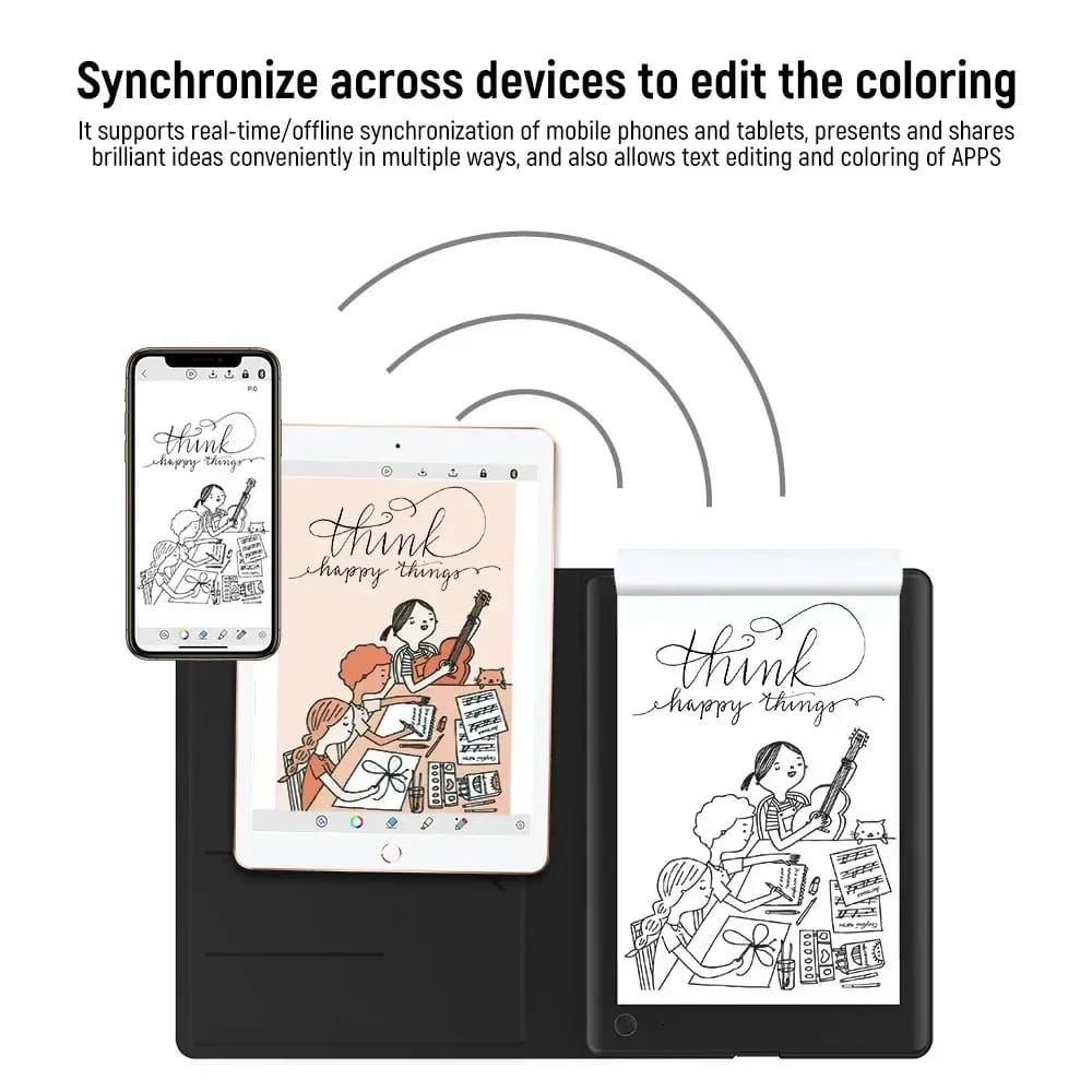 Key Smart Notepad Smart Writing Pad, iNote SmartPad, Smart Notepad