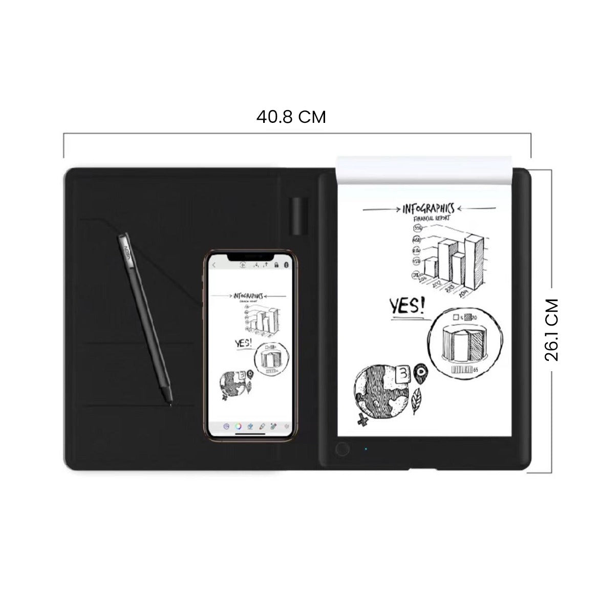 Smart Writing Pad, iNote SmartPad, Smart Notepad