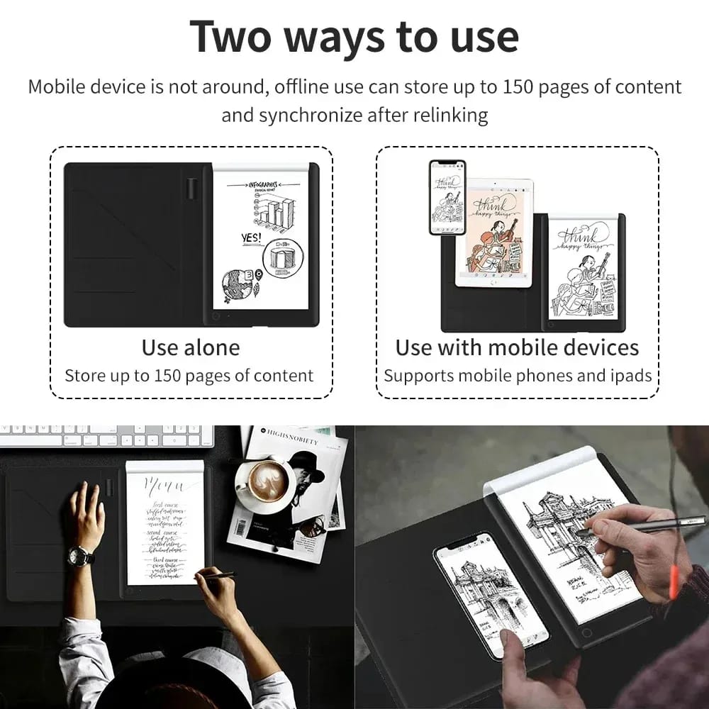 Key Smart Notepad Smart Writing Pad, iNote SmartPad, Smart Notepad