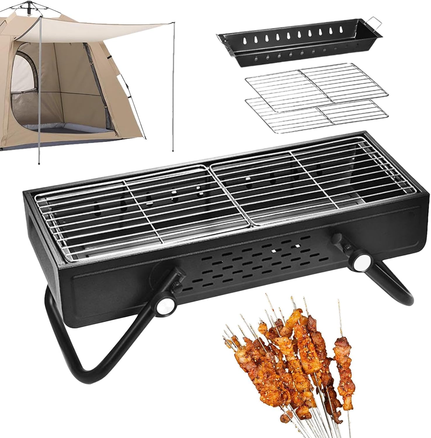 Smokeless BBQ Grill.