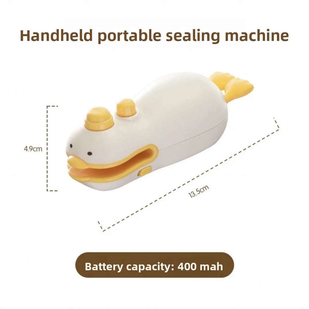 Size Of Snack Bag Sealer Machine.