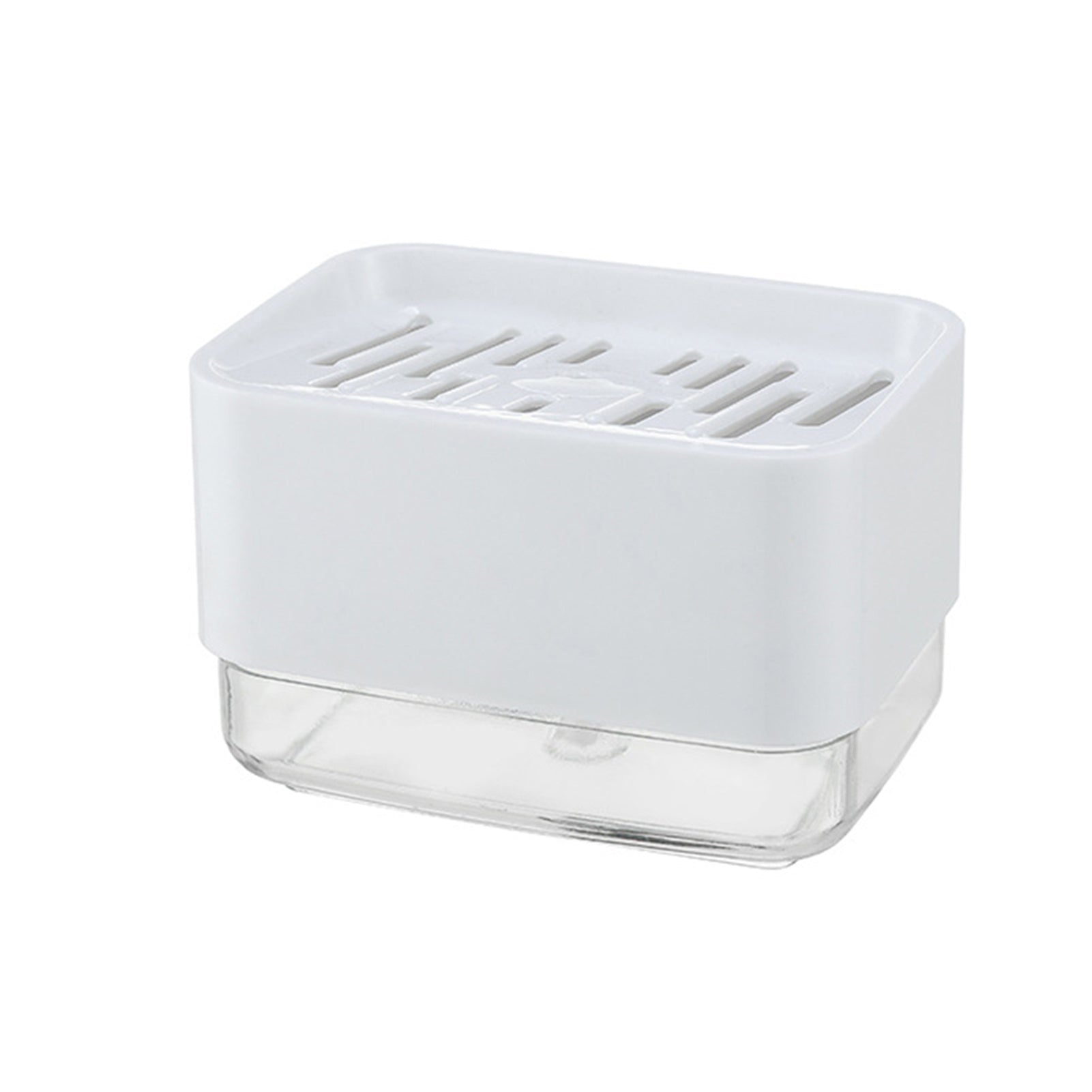 Soap Dispensing Sponge Holder.