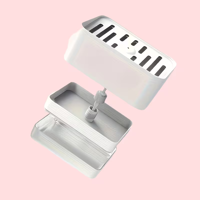 Soap Dispensing Sponge Holder.