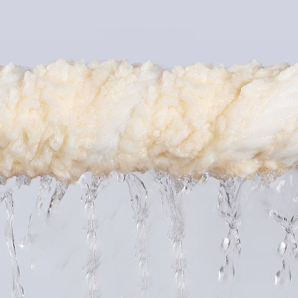 Water Absorbent Property Of Soft Coral Fleece Bath Towels.