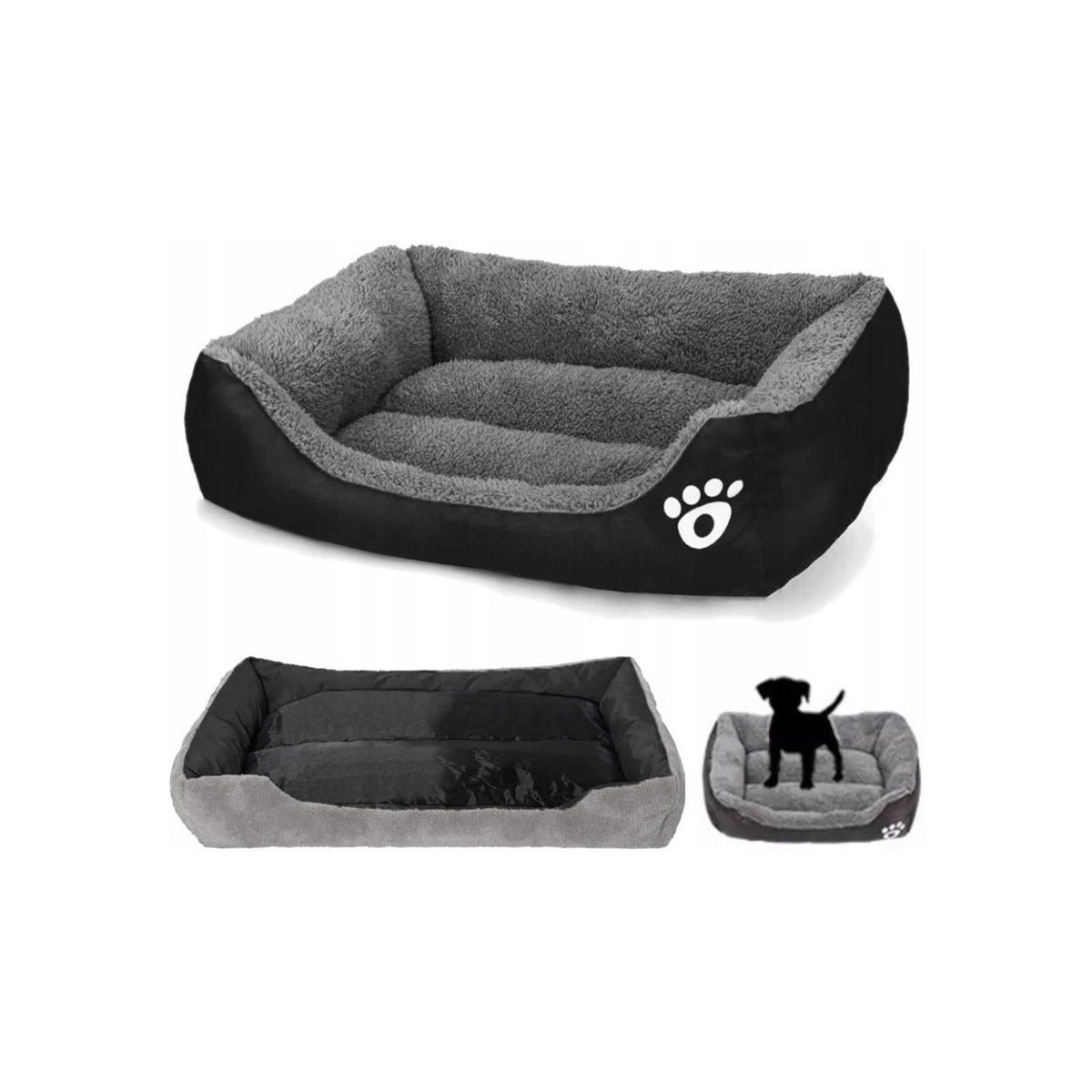 Soft Plush Pet Bed.