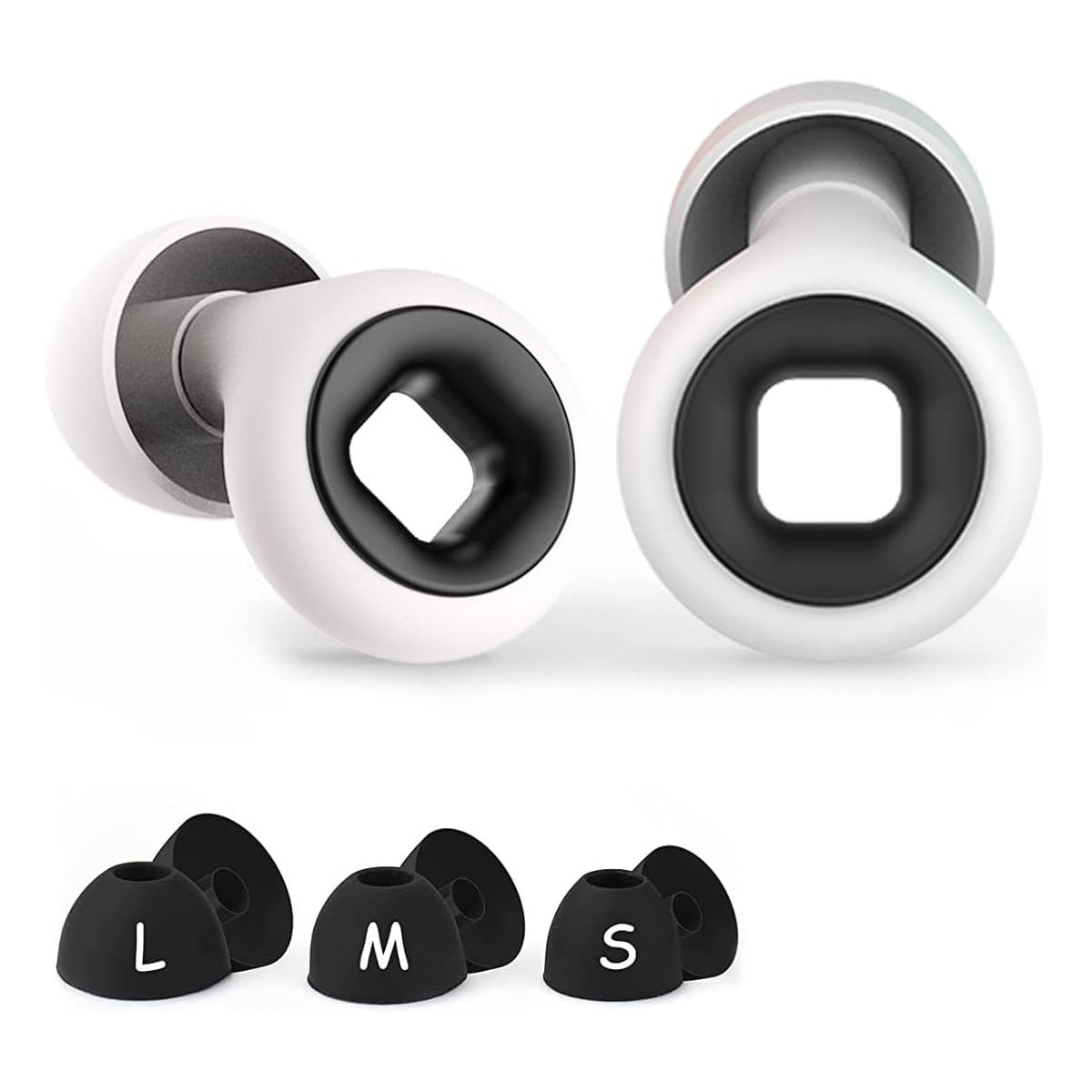 Soft Silicone Ear Plug For Noise Reduction.