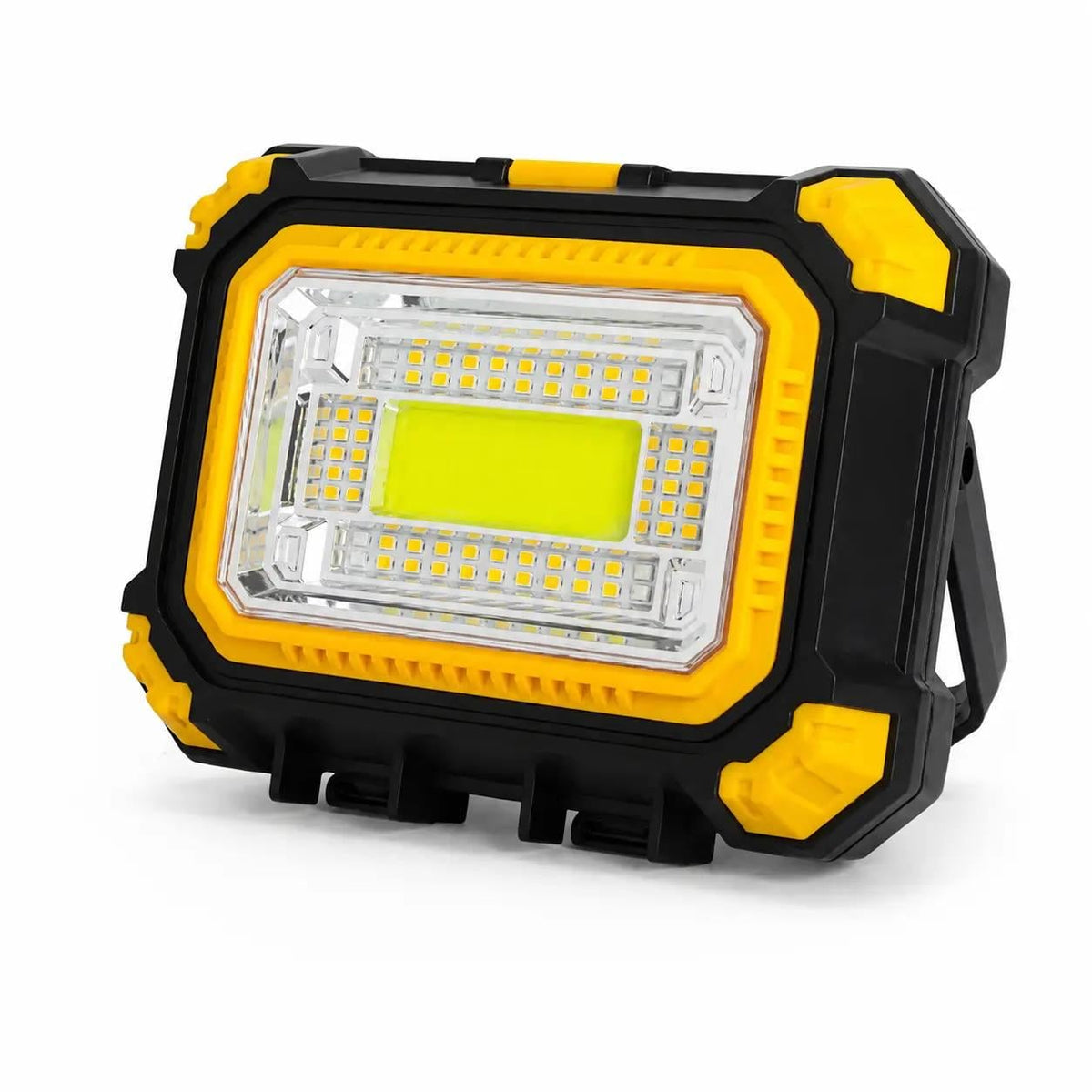 Solar Rechargeable LED Camping Light with Portable Tool Kit.