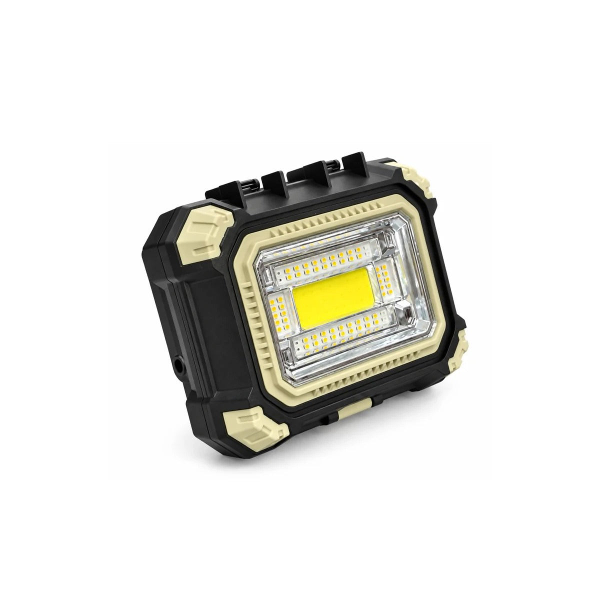 Solar Rechargeable LED Camping Light with Portable Tool Kit.