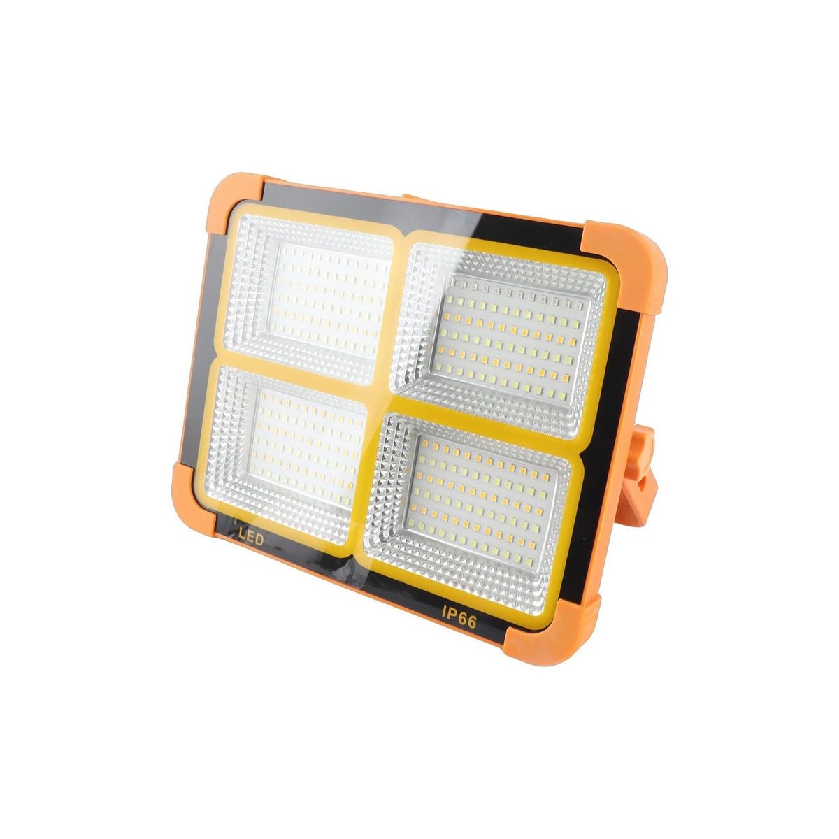 Solar Rechargeable LED Flood Light.