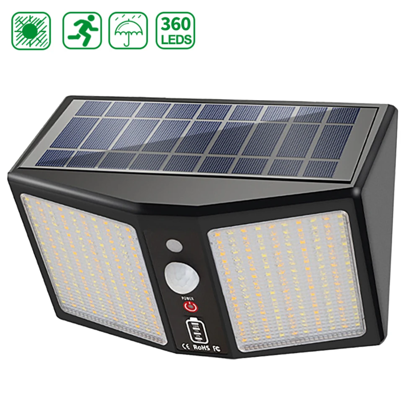 A Solar Security Light.