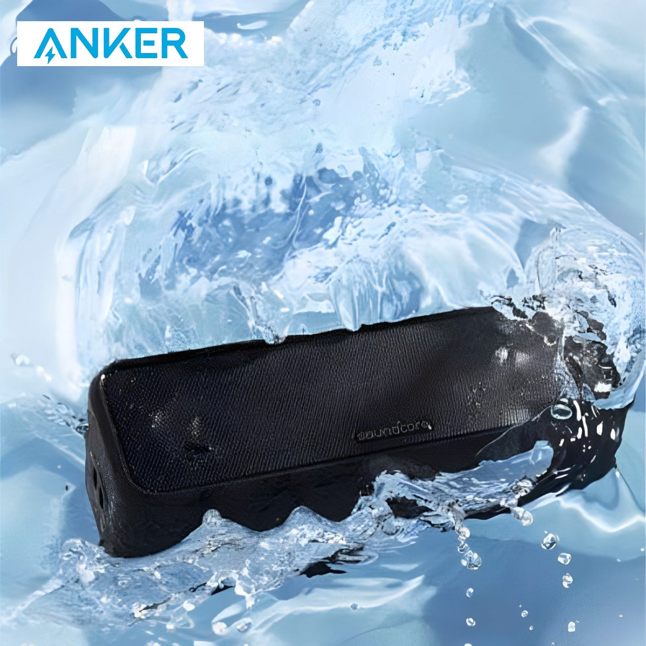 ANKER Soundcore 3 Portable Waterproof Bluetooth Speaker.