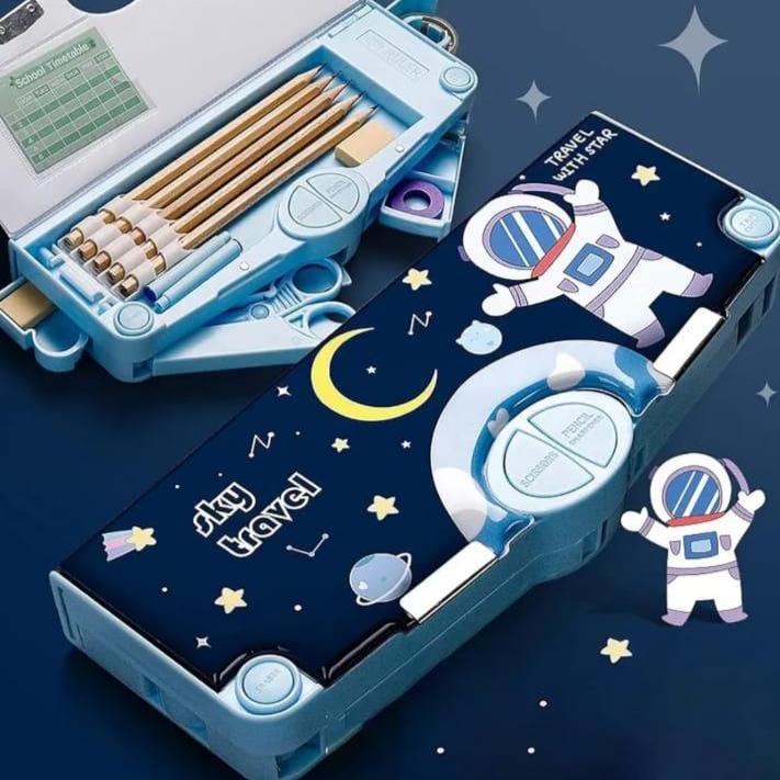 Pencil Box For Kids, Multi-functional Theme Based Pencil Case, Stationery Box For School Pencil Box For Kids, Multi-functional Theme Based Pencil Case, Stationery Box For School