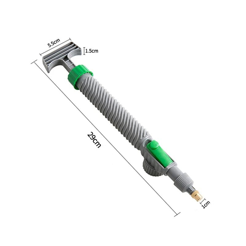 Size Of Spray Head Nozzle.