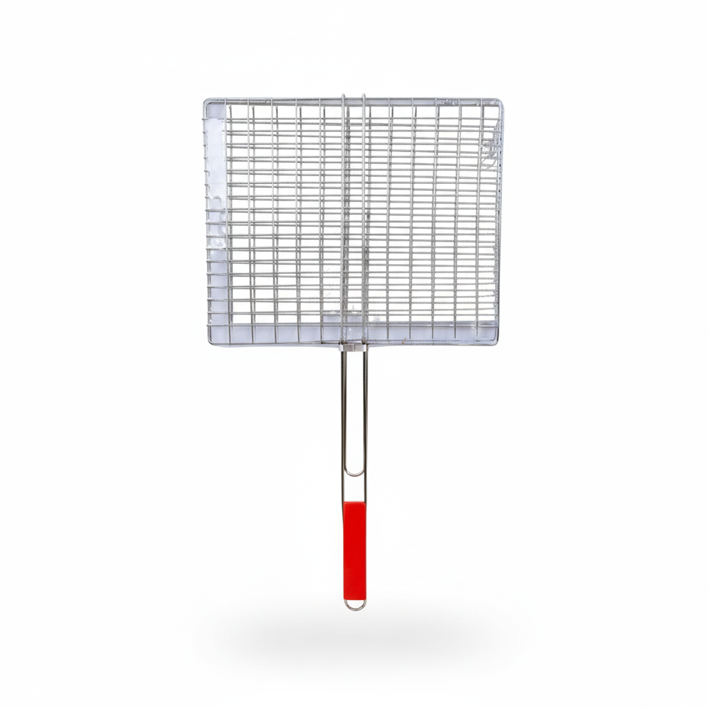 Stainless Steel BBQ Grill with Handle