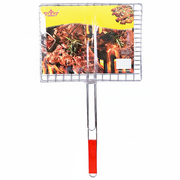 Stainless Steel BBQ Grill with Handle.