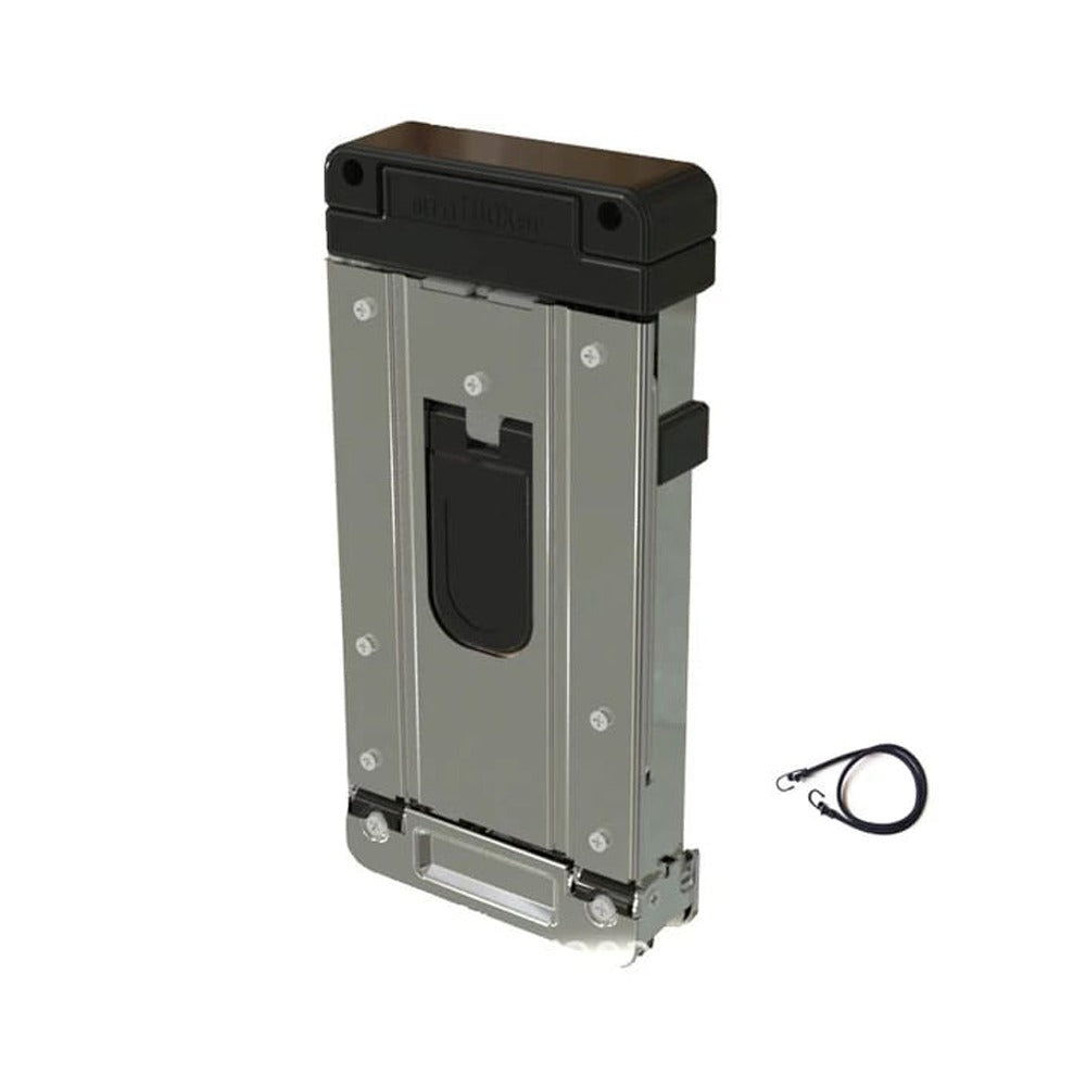 Black Stainless Steel Luggage Carrier