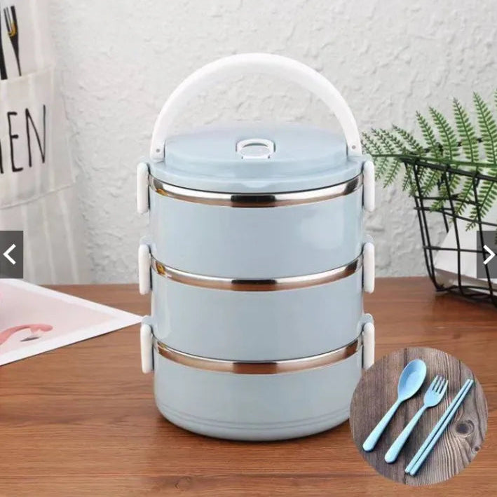 Stainless Steel Lunch Box.