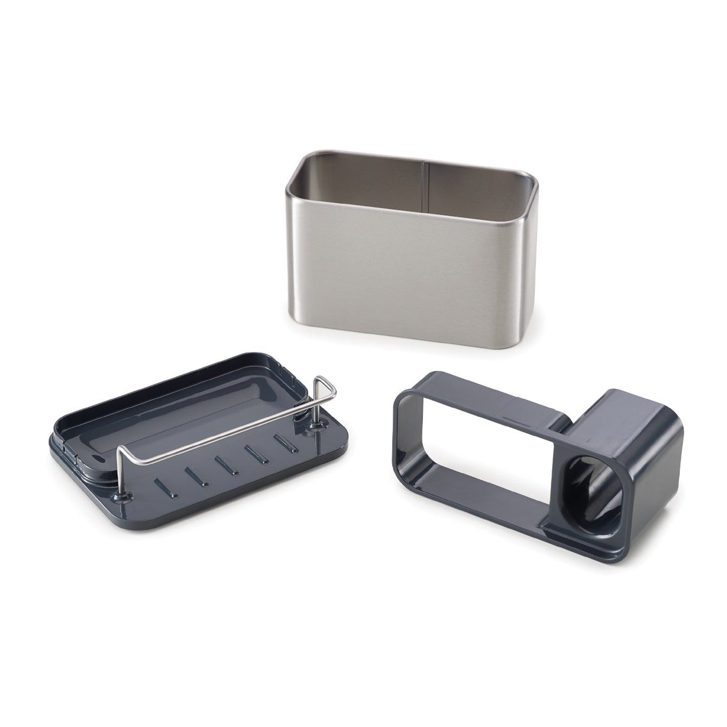 Parts Of Stainless Steel Sink Organizer Rack.