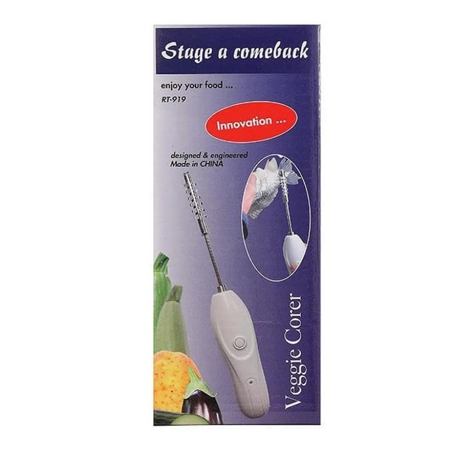 Package of egetable and Fruit Corer Spiralizer.