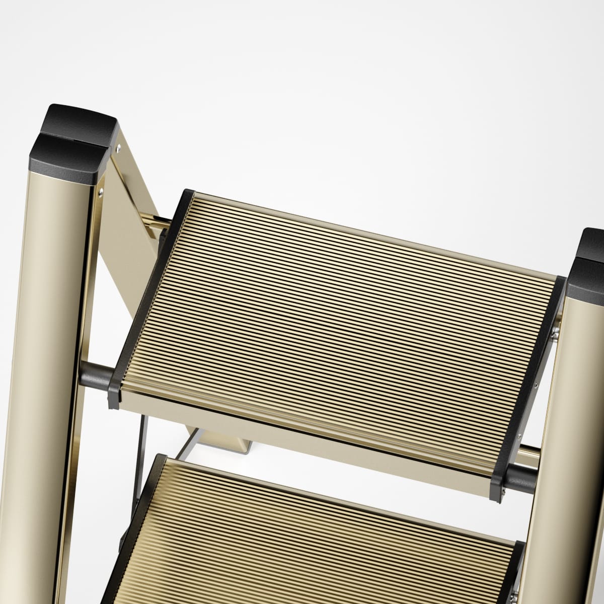 Foldable 3-Step Stool Ladder.