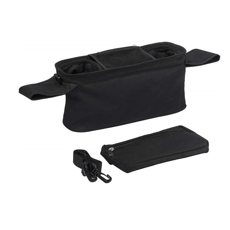 Stroller Organizer Bag in white background.