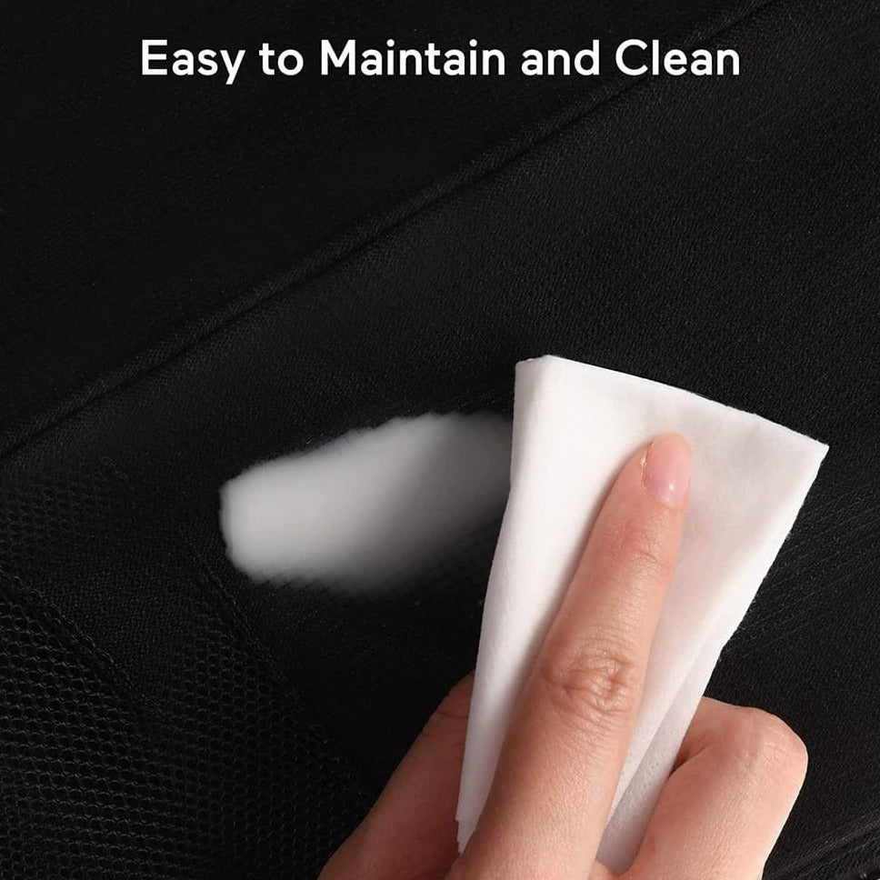 Cleaning procedure of Stroller Organizer Bag.