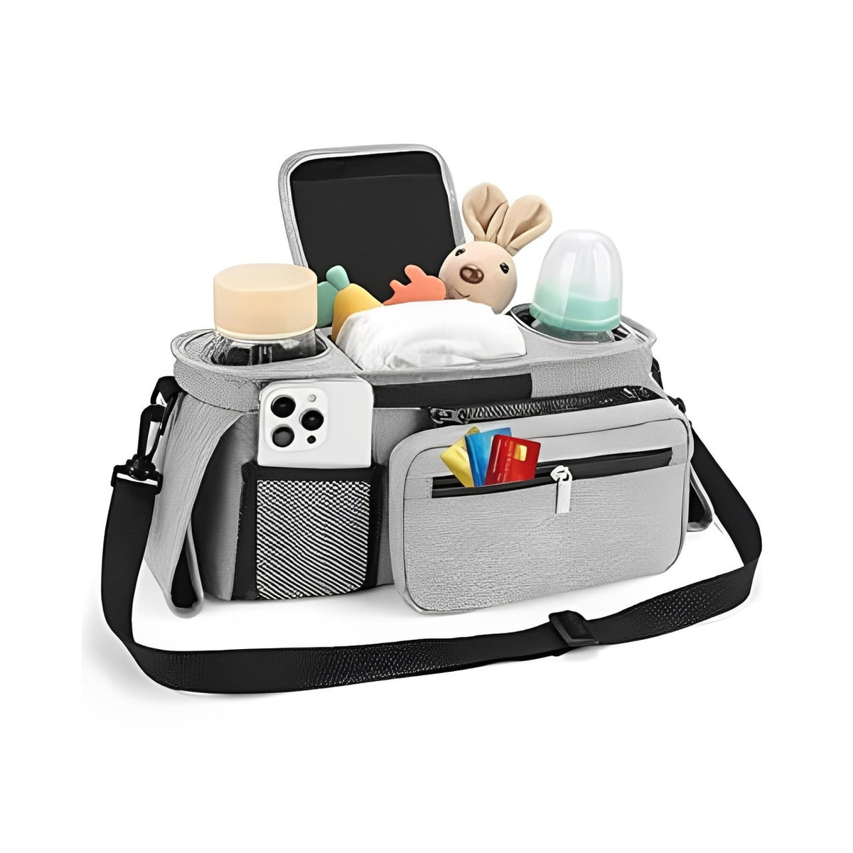 Stroller Storage Bag with Shoulder Strap.