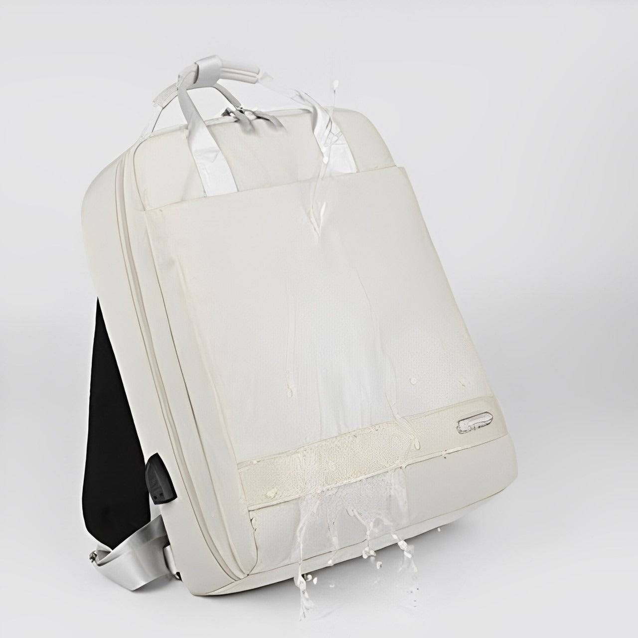 Stylish  Laptop Backpack with USB Charging.