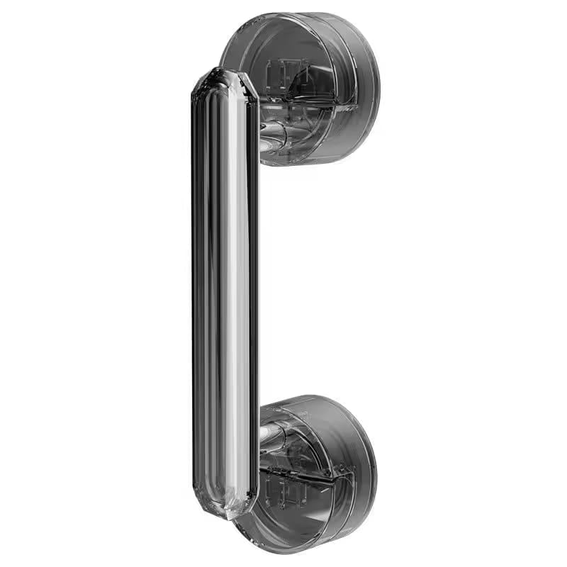 A Suction Cup Door Handle.