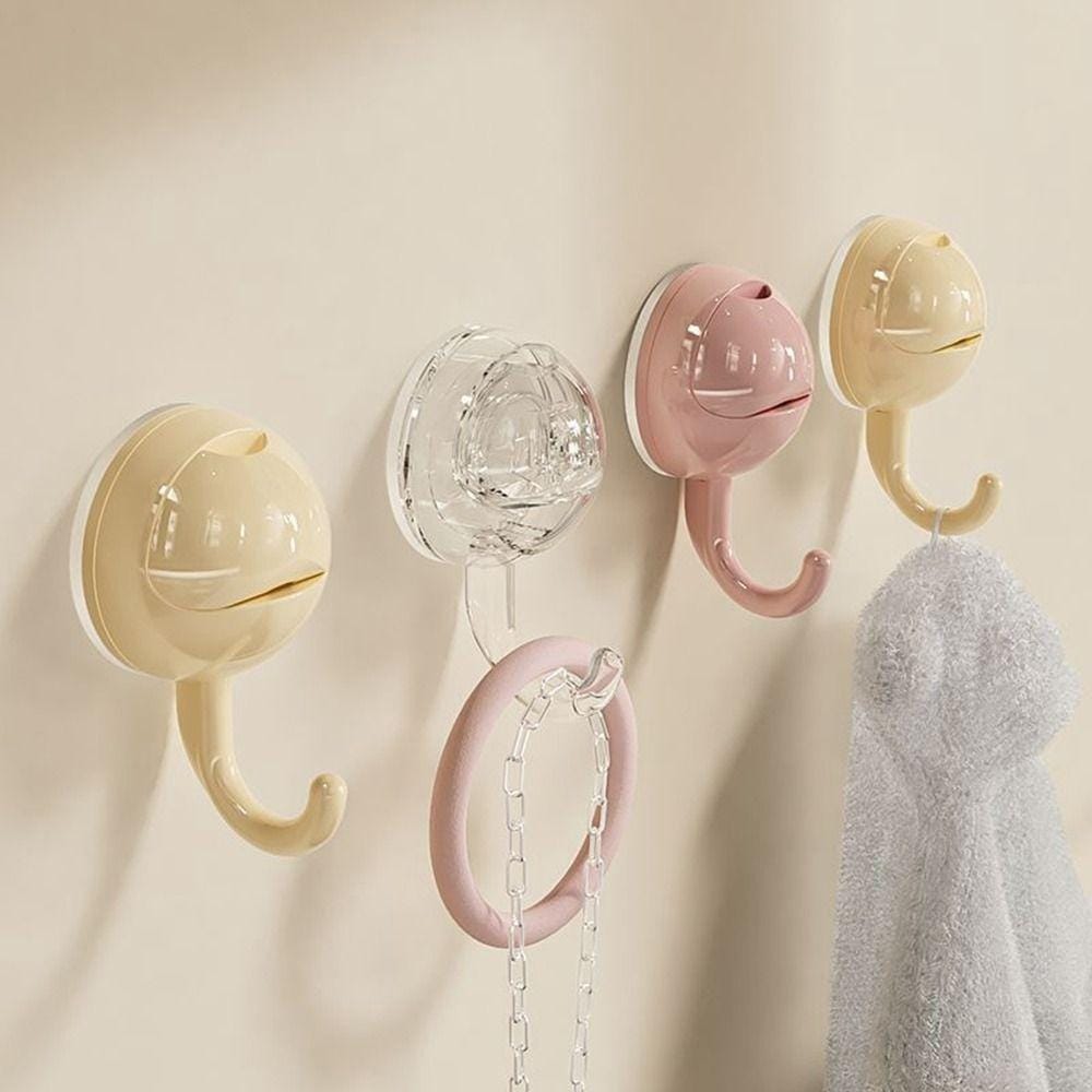 Hanging Items on Suction Cup Hook.