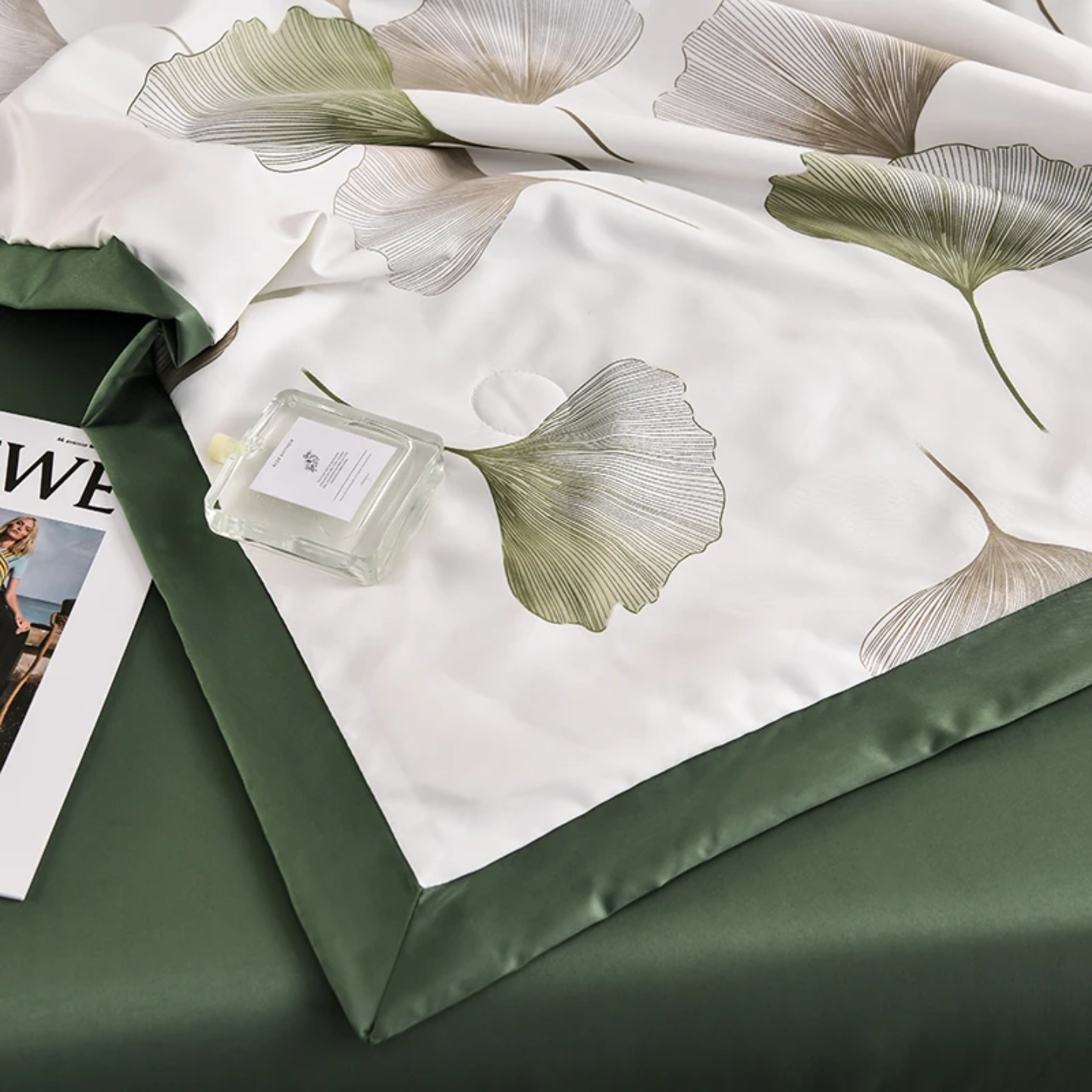 Summer Cooling Comforter Set.