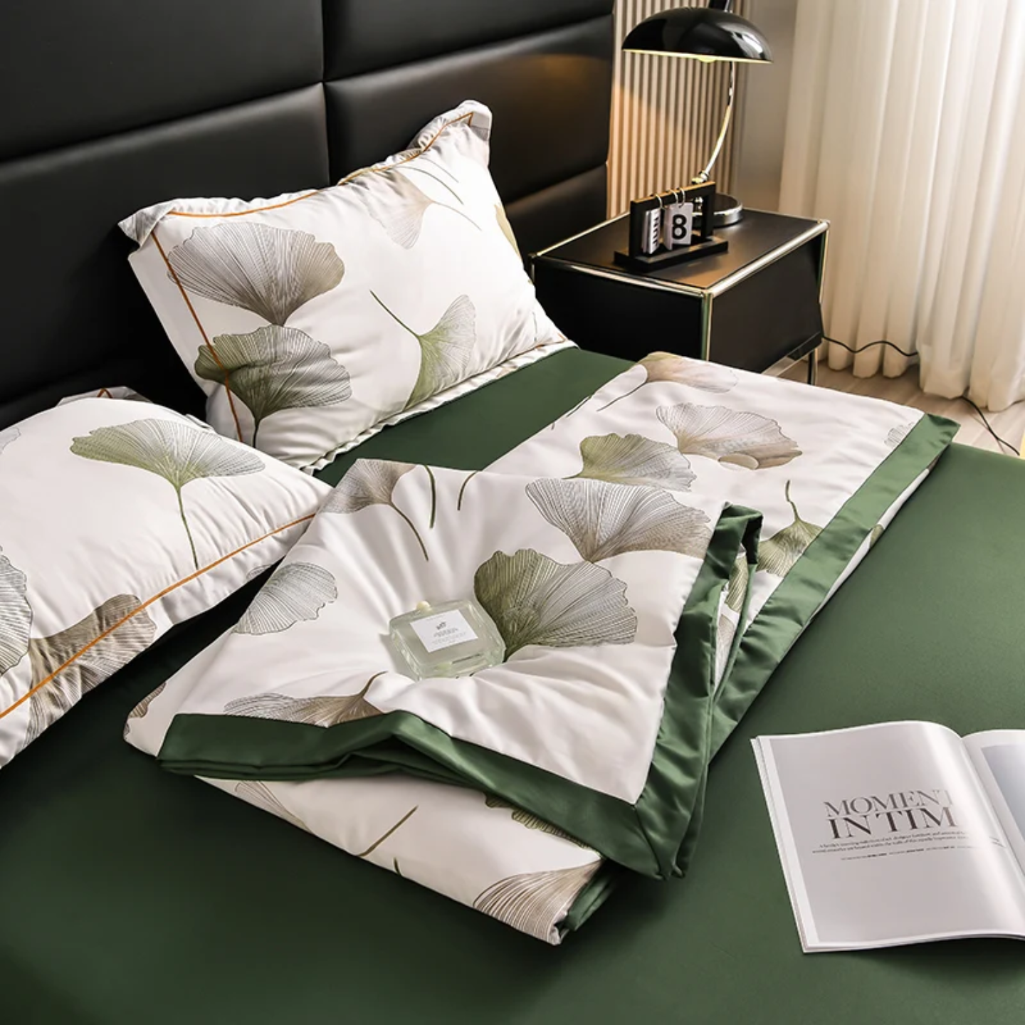 Summer Cooling Comforter Set.
