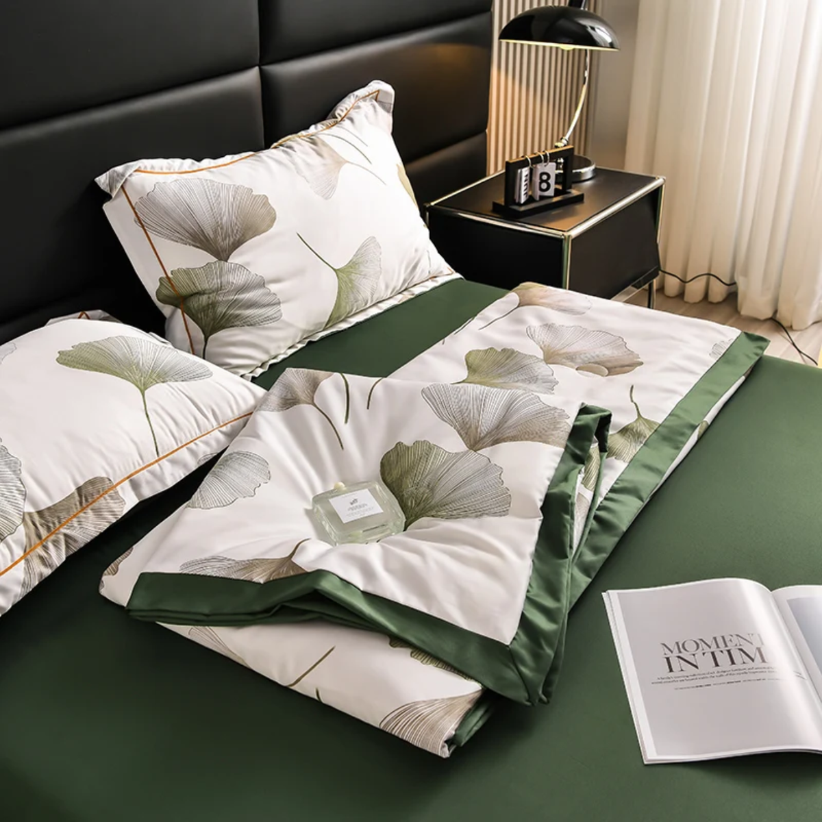 Summer Cooling Comforter Set.