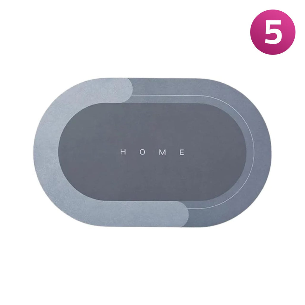 Super Absorbent Quick-drying Non-slip Bathroom Floor Mat